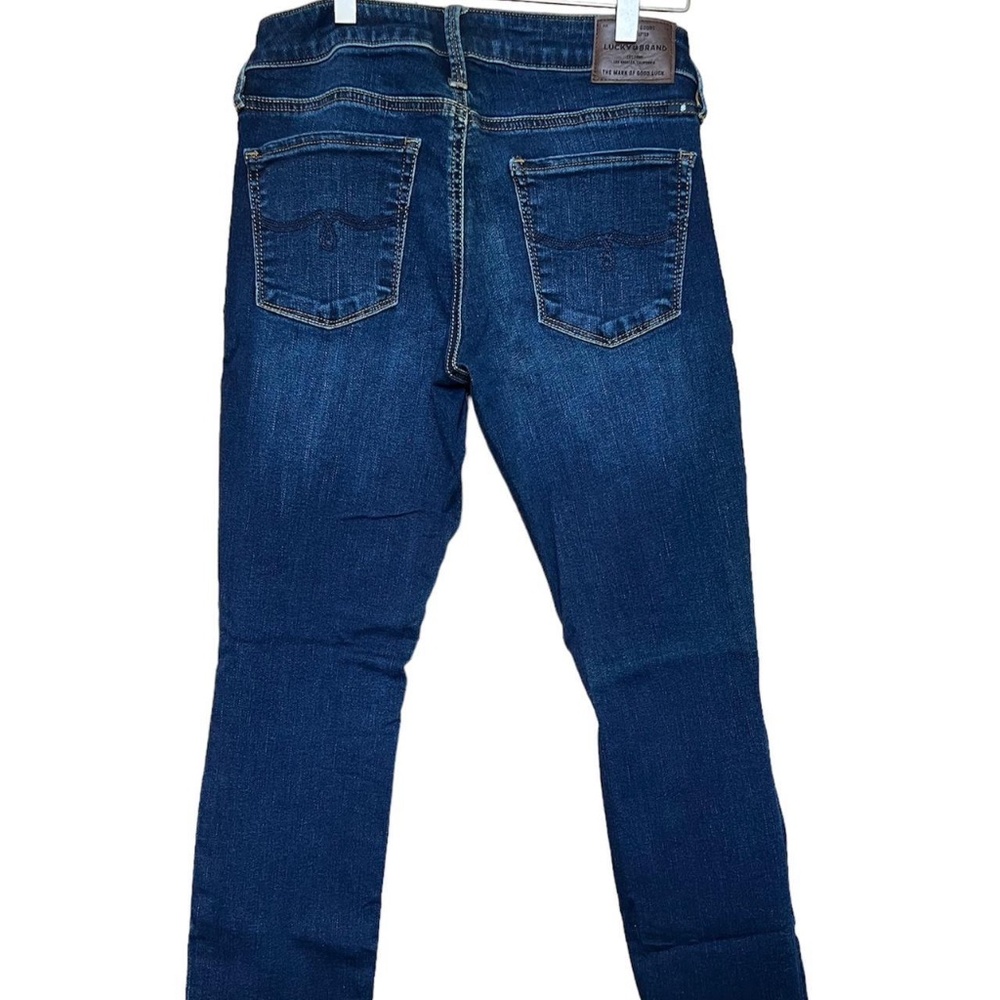 Lucky Brand dark wash Lolita skinny denim jeans